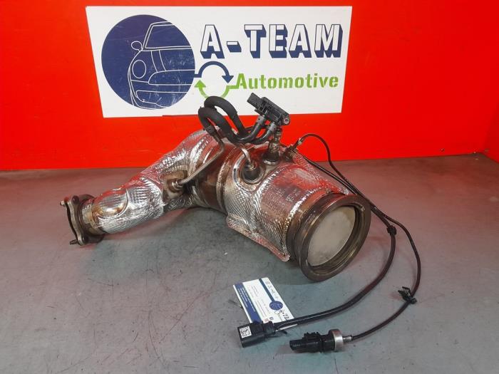 Usagé Catalyseur Porsche Cayenne III (9YA) 2.9 Biturbo V6 24V S Prix € 1.499,99 Règlement à la marge proposé par A-Team Automotive