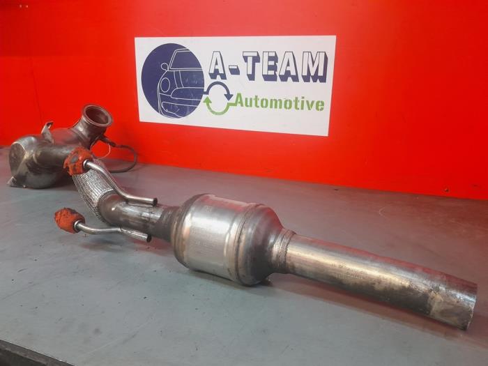 Catalytic converter from a Volkswagen Passat Variant (3G5) 1.4 TSI 16V 2018