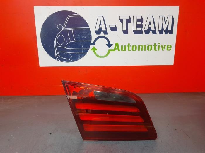 Taillight, left from a BMW 5 serie (F10) 525d 24V 2010