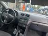 Commutateur combi colonne de direction d'un Volkswagen Polo V (6R) 1.2 TDI 12V BlueMotion 2010