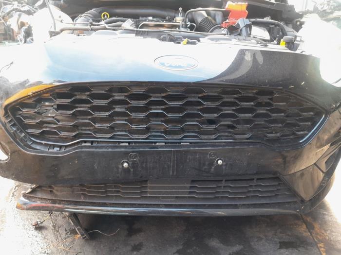 Calandre d'un Ford Fiesta 7 1.0 EcoBoost 12V 125 2019