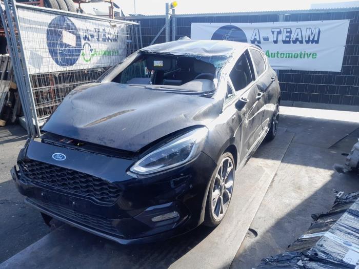 Calandre d'un Ford Fiesta 7 1.0 EcoBoost 12V 125 2019