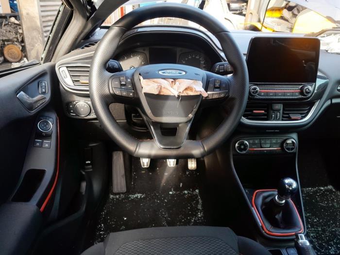 Moteur de ventilation chauffage d'un Ford Fiesta 7 1.0 EcoBoost 12V 125 2019