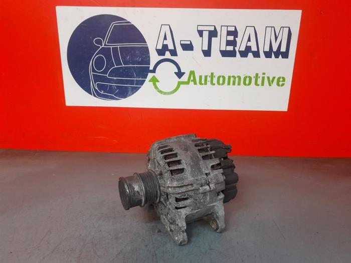 Begagnade Dynamo Volkswagen Golf VII (AUA) 1.5 TSI Evo BlueMotion 16V Pris € 39,99 Marginaltabell erbjuds av A-Team Automotive