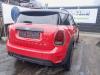 Knuckle, rear right from a Mini Countryman (F60), 2016 1.5 12V Cooper, SUV, Petrol, 1.499cc, 100kW (136pk), FWD, B38A15A, 2016-10, YS31; YS32; YW31; YW32 2018