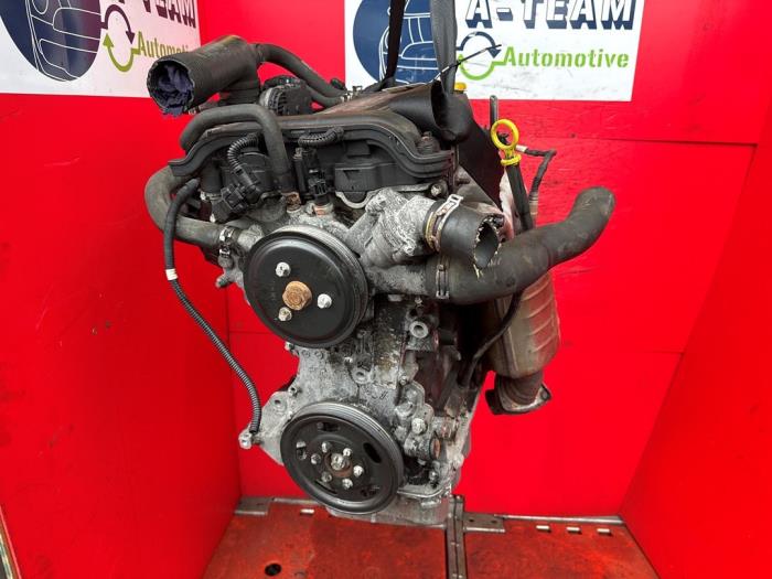 Meriva Engine Engine Opel Meriva 1.4 16V Twinport - 55558056 Z14XEP