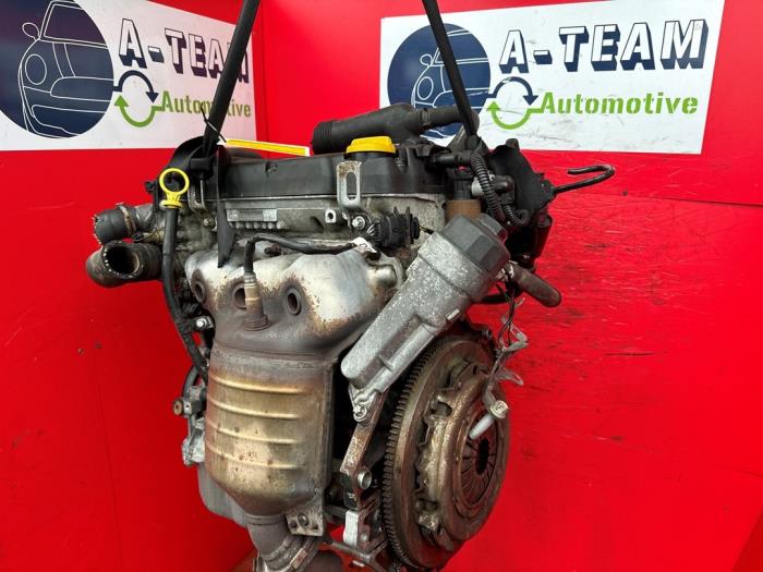 Meriva Engine Engine Opel Meriva 1.4 16V Twinport - 55558056 Z14XEP