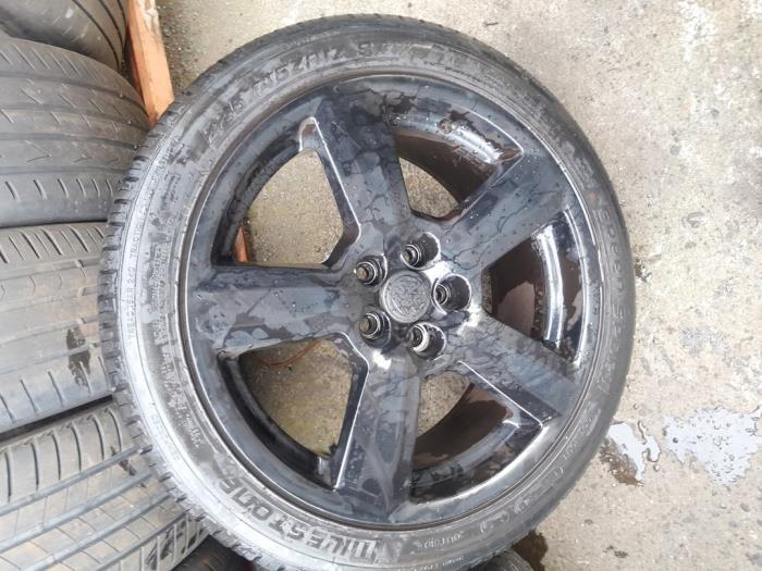 Set of wheels + tyres from a Seat Leon (1M1) 1.8 20V 2002