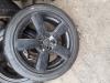 Set of wheels + tyres from a Seat Leon (1M1), 1999 / 2006 1.8 20V, Hatchback, 4-dr, Petrol, 1.781cc, 92kW (125pk), FWD, APG, 1999-12 / 2005-09, 1M1 2002