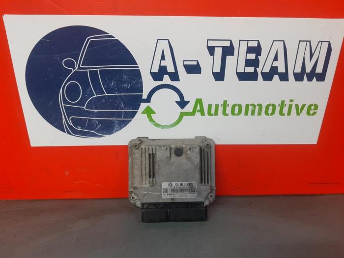 Used Engine management computer Volkswagen Golf VI (5K1) 2.0 GTD 16V Price € 399,99 Margin scheme offered by A-Team Automotive
