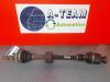 Front drive shaft, right from a Renault Clio II (BB/CB), 1998 / 2016 1.4 16V, Hatchback, Petrol, 1.390cc, 72kW (98pk), FWD, K4J710; K4J711; K4J712; K4J713; K4J700, 2000-02 / 2008-07 2003