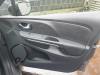 Front door trim 4-door, right from a Renault Clio IV (5R), 2012 / 2021 0.9 Energy TCE 90 12V, Hatchback, 4-dr, Petrol, 898cc, 66kW (90pk), FWD, H4B408; H4BB4, 2015-07 / 2021-08, 5R22; 5R24; 5R32; 5R2R; 5RB2; 5RD2; 5RE2; 5RH2 2015