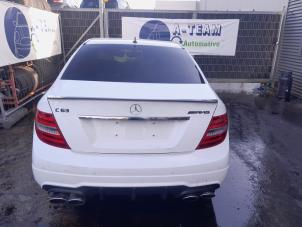 Used Rear end (complete) Mercedes C (W204) 1.8 C-200 CGI 16V Price on request offered by A-Team Automotive Rotterdam