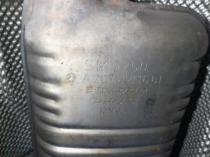 Used Exhaust (complete) Mercedes C (W204) 1.8 C-200 CGI 16V Price on request offered by A-Team Automotive Rotterdam