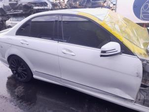 Used Door window 4-door, front right Mercedes C (W204) 1.8 C-200 CGI 16V Price on request offered by A-Team Automotive Rotterdam