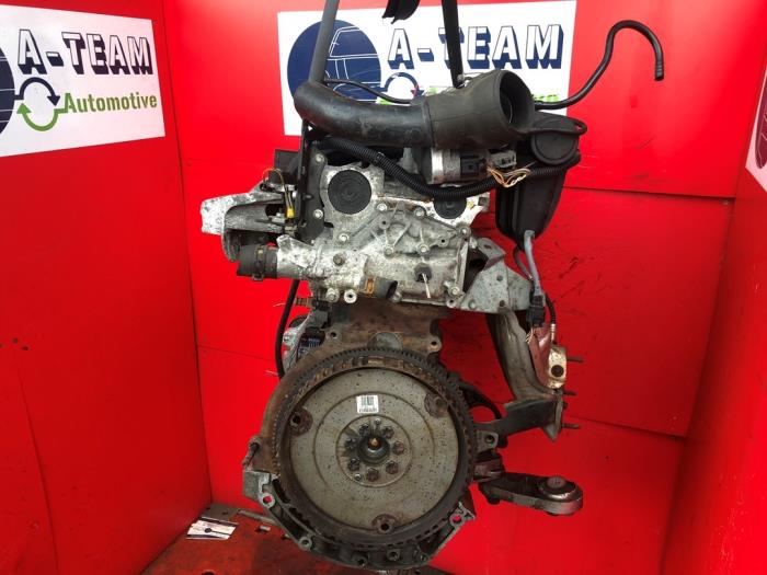 Engine Renault Grand Scénic II 2.0 16V - F4R17