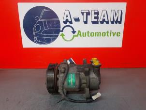 Used Air conditioning pump Peugeot 206 CC (2D) 1.6 16V Price € 29,99 Margin scheme offered by A-Team Automotive