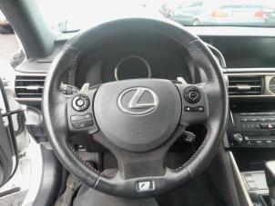 Used Steering wheel Lexus IS (E3) 300h 2.5 16V Price € 300,00 Margin scheme offered by A-Team Automotive Rotterdam