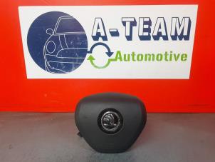 Used Left airbag (steering wheel) Skoda Octavia Combi (5EAC) 1.6 TDI 16V Price on request offered by A-Team Automotive Rotterdam