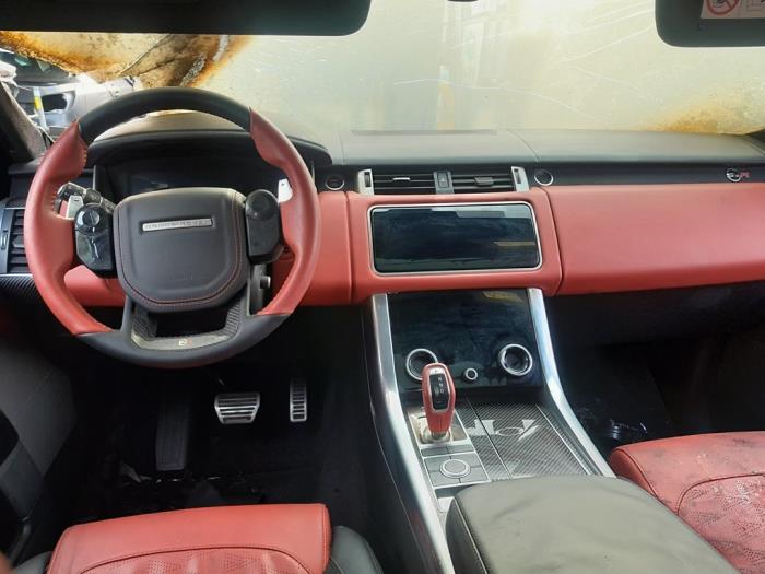 Ceinture avant droit d'un Land Rover Range Rover Sport (LW) 5.0 V8 32V SVR 2021