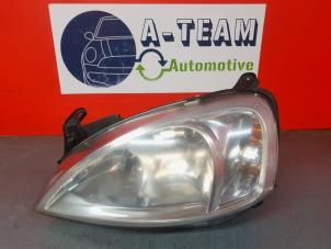 Used Headlight, right Opel Corsa C (F08/68) 1.2 16V Twin Port Price € 24,99 Margin scheme offered by A-Team Automotive Rotterdam