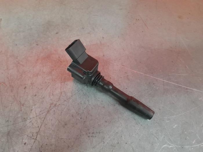 Pen ignition coil from a Audi A5 (8T3) 1.8 TFSI 16V 2016