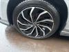 Set of wheels + tyres from a Volkswagen Golf VIII (CD1), 2019 1.5 eTSI 16V, Hatchback, Electric Petrol, 1,498cc, 110kW (150pk), FWD, DFYA, 2019-12 2020