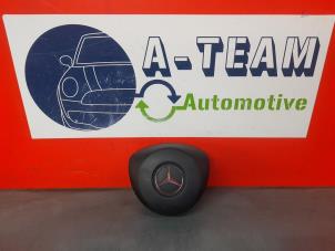 Used Left airbag (steering wheel) Mercedes CLA (117.3) 1.6 CLA-180 16V Price on request offered by A-Team Automotive Rotterdam