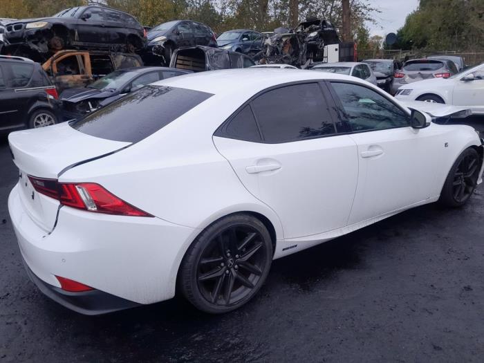 Usados Ventanilla detrás Lexus IS (E3) 300h 2.5 16V Precio € 299,99 Norma de margen ofrecido por A-Team Automotive