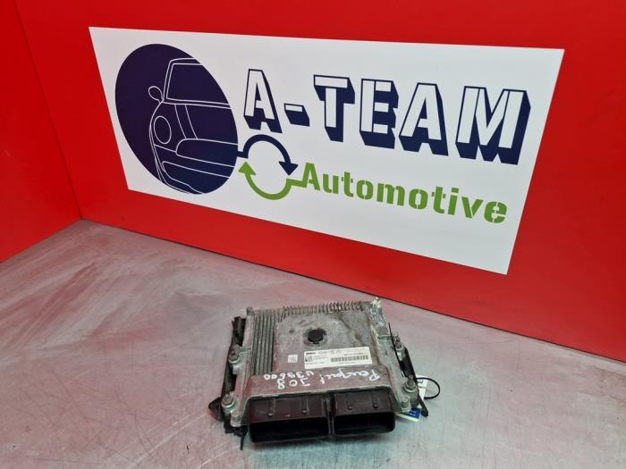 Used Engine management computer Peugeot 308 SW (L4/L9/LC/LJ/LR) 1.2 12V e-THP PureTech 130 Price € 124,99 Margin scheme offered by A-Team Automotive