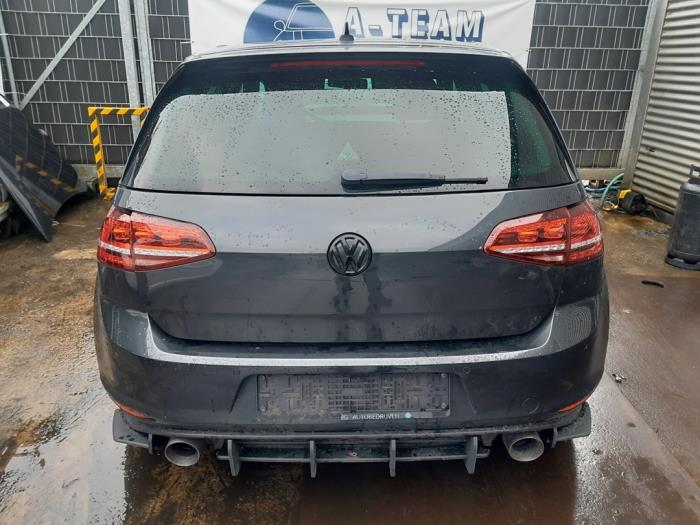 Silencieux arrière (echappement) d'un Volkswagen Golf VII (AUA) 1.4 GTE 16V 2015