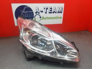 Used Headlight, right Peugeot 208 I (CA/CC/CK/CL) 1.6 Blue HDi 75 16V Price € 99,99 Margin scheme offered by A-Team Automotive Rotterdam
