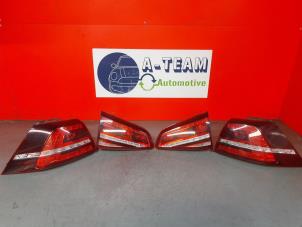 Used Set of taillights, left + right Volkswagen Golf VII (AUA) 1.4 GTE 16V Price € 349,99 Margin scheme offered by A-Team Automotive Rotterdam