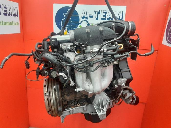 Motor van een Opel Astra H (L48) 2.0 16V Turbo 2004