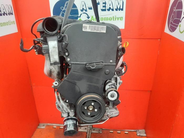 Engine from a Opel Astra H (L48) 2.0 16V Turbo 2004