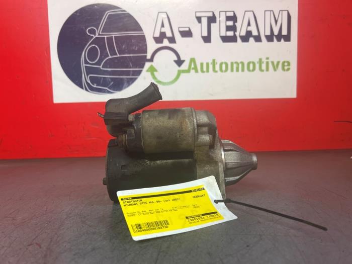 Gebrauchte Anlasser Hyundai Atos 1.0 12V Preis € 19,99 Margenregelung angeboten von A-Team Automotive