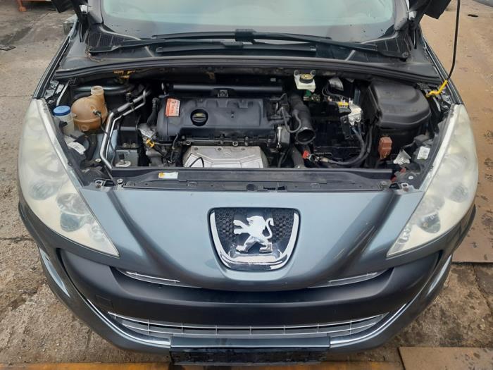 Vti Engine Shell Peugeot 308 1.6 Vti Rozrząd Schemat