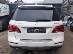 Used Rear end (complete) Mercedes GLE (W166) 500 e 3.0 V6 24V biturbo 4-Matic Price on request offered by A-Team Automotive Rotterdam