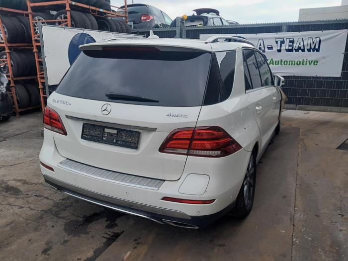 Used Subframe Mercedes GLE (W166) 500 e 3.0 V6 24V 4-Matic Price on request offered by A-Team Automotive