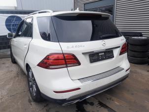 Subframe from a Mercedes-Benz GLE (W166) 500 e 3.0 V6 24V 4-Matic 2015
