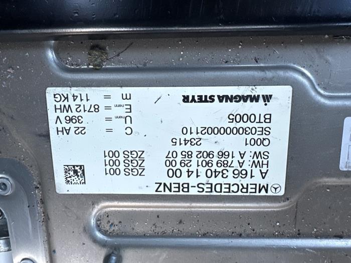 Begagnade Batteri (hybrid) Mercedes GLE (W166) 500 e 3.0 V6 24V 4-Matic Pris € 6.499,99 Marginaltabell erbjuds av A-Team Automotive