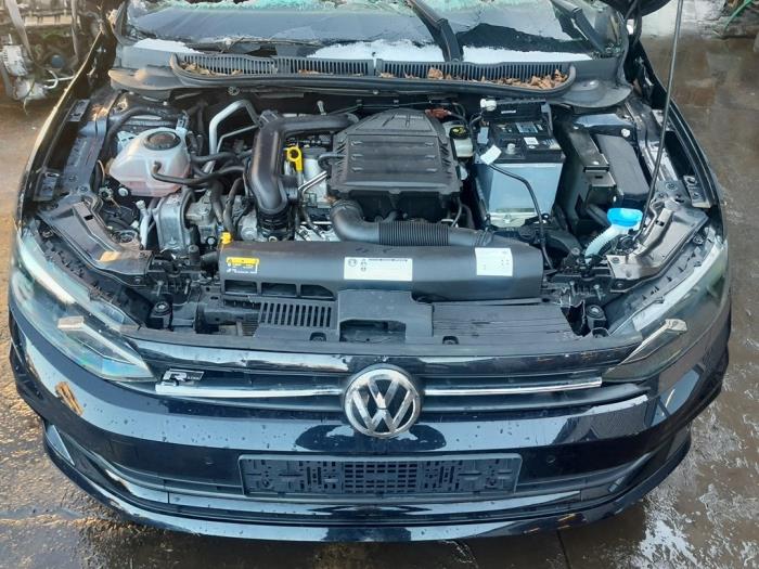 Klimapumpe van een Volkswagen Polo VI (AW1) 1.0 TSI 12V 2018