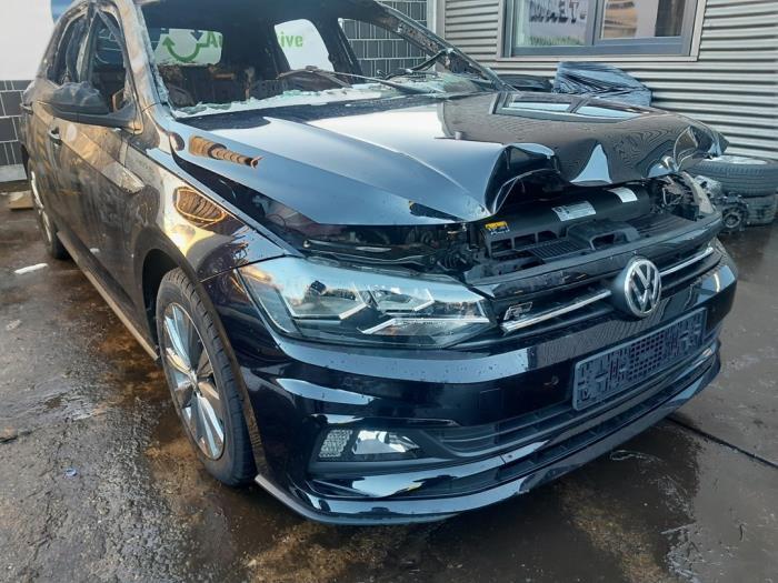 Pompe clim d'un Volkswagen Polo VI (AW1) 1.0 TSI 12V 2018