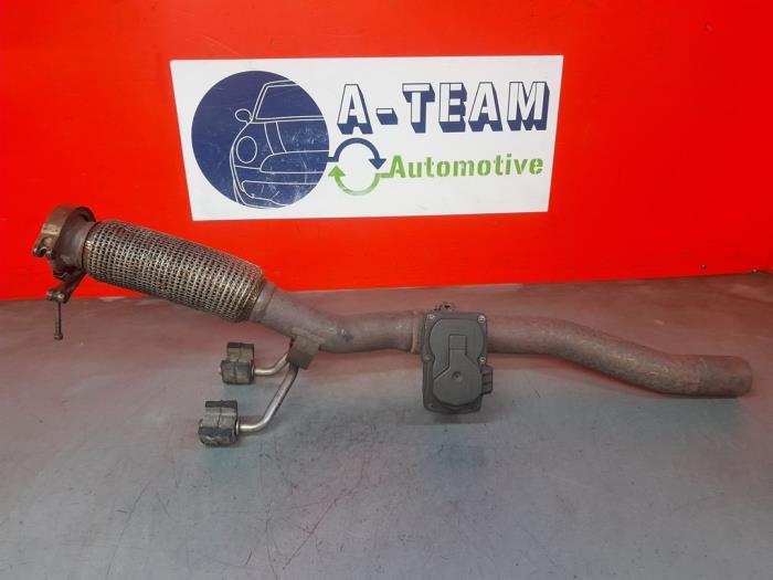 Usagé Robinet d' arrêt gaz d' échappement Audi A1 Sportback (8XA/8XF) 1.4 TDI Ultra 12V Prix € 29,99 Règlement à la marge proposé par A-Team Automotive