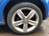 Set of wheels + tyres from a Seat Leon (1P1), 2005 / 2013 1.4 TSI 16V, Hatchback, 4-dr, Petrol, 1.390cc, 92kW (125pk), FWD, CAXC, 2007-11 / 2012-12, 1P1 2009