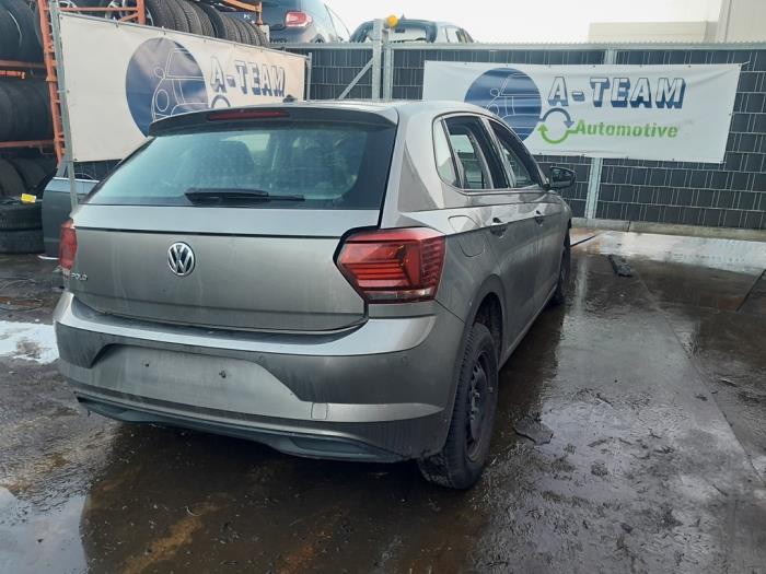 Rear end (complete) from a Volkswagen Polo VI (AW1) 1.0 TSI 12V 2018