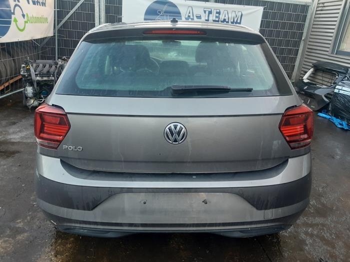 Rear end (complete) from a Volkswagen Polo VI (AW1) 1.0 TSI 12V 2018