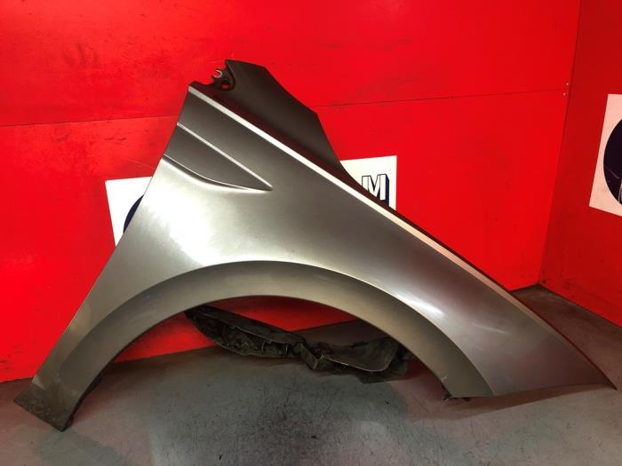 Front wing, right from a Volkswagen Polo VI (AW1) 1.0 TSI 12V 2018