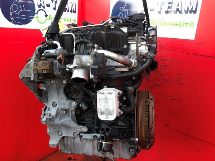 Motor from a Volkswagen Golf VI Variant (AJ5/1KA) 1.6 TDI 16V 105 2011
