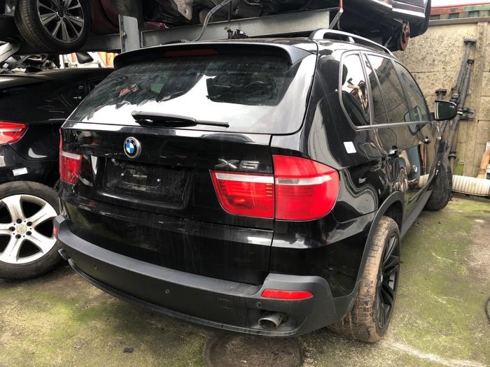 Faux châssis d'un BMW X5 (E70) xDrive 35d 3.0 24V 2010